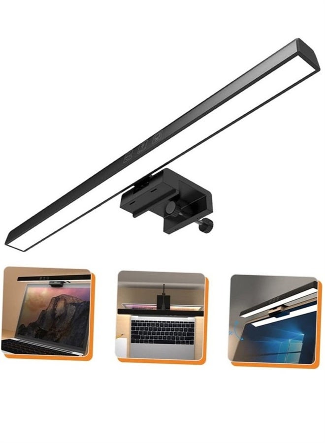 HOMESTAR Computer Eye-Caring Monitor Light Bar, Protect Your Eyes with No Glare, Blue Light Filter, and Adjustable Color Temperatures - Image 2